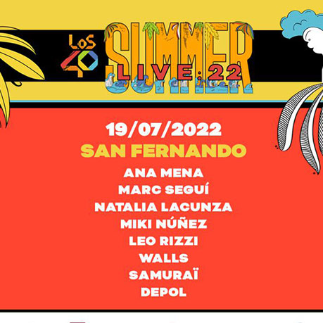 Los 40 | Summer Live